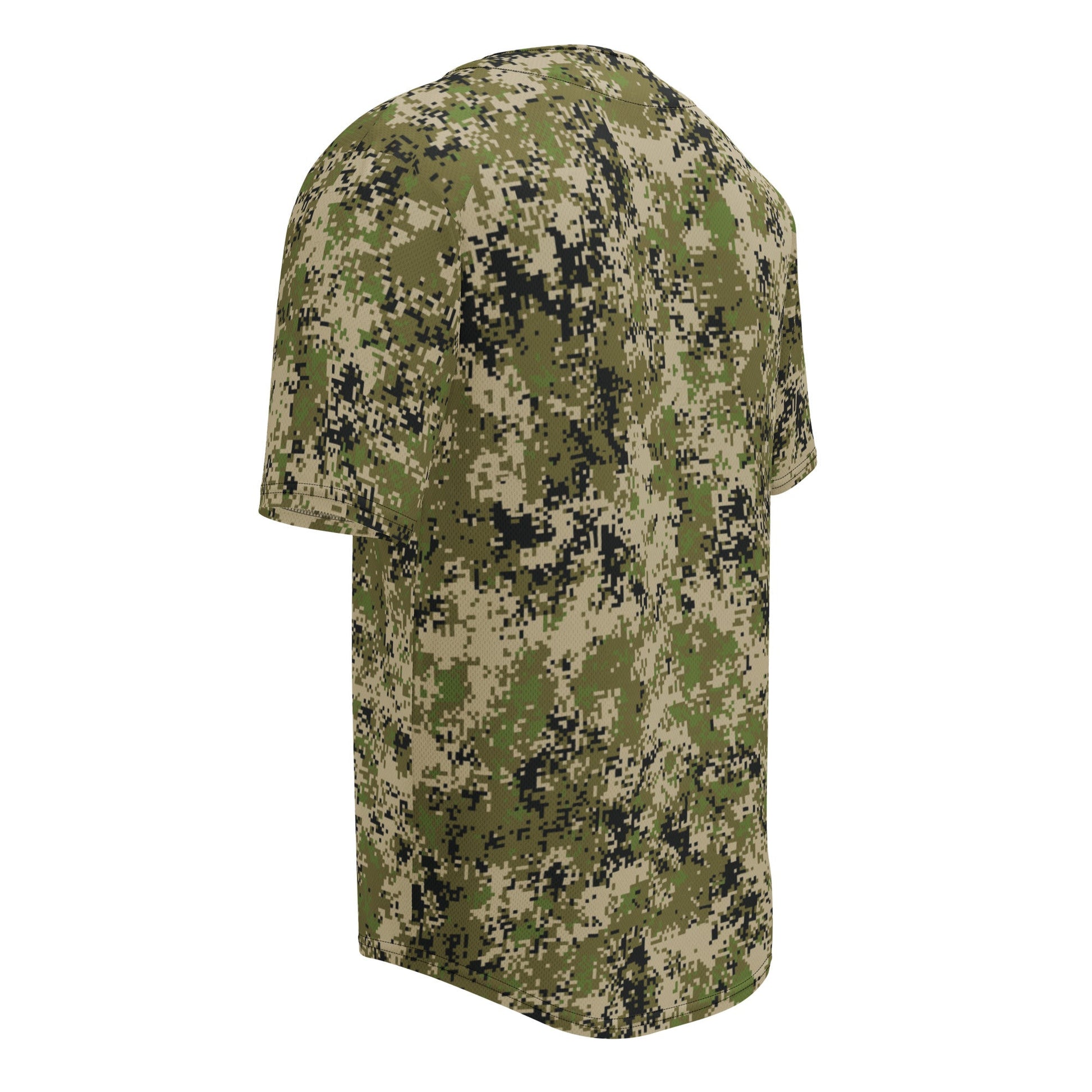 Russian Digital Spectre SKVO CAMO baseball jersey - Baseball Jerseys