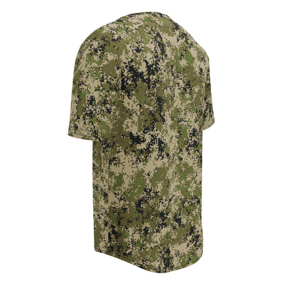 Russian Digital Spectre SKVO CAMO baseball jersey - Baseball Jerseys