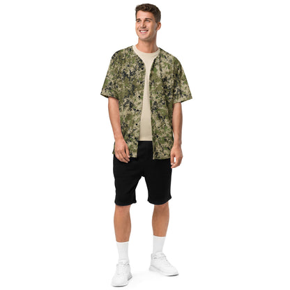 Russian Digital Spectre SKVO CAMO baseball jersey - Baseball Jerseys