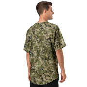 Digital Spectre Steppe Russian CAMO Unisex Baseball Jersey