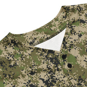 Digital Spectre Steppe Russian CAMO Unisex Baseball Jersey