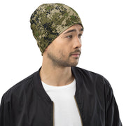 Digital Spectre Steppe Russian CAMO Beanie - Head