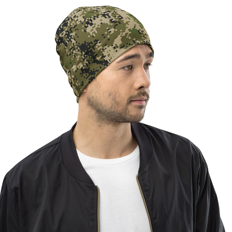 Digital Spectre Steppe Russian CAMO Beanie - Head