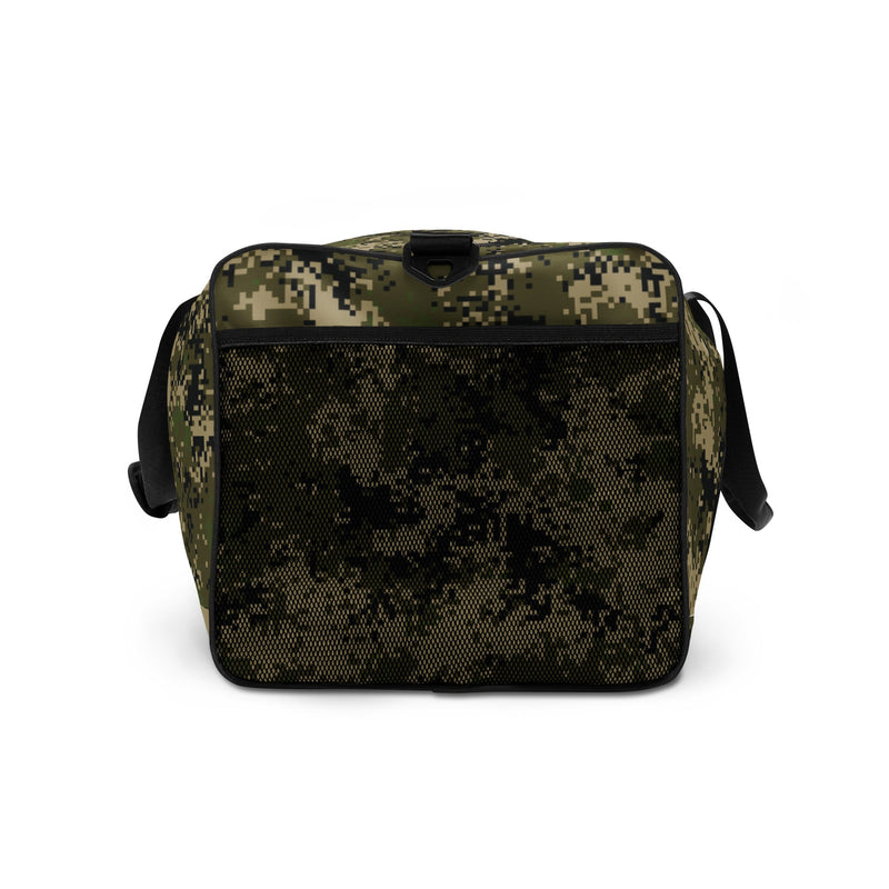 Digital Spectre Steppe Russian CAMO Duffle Bag