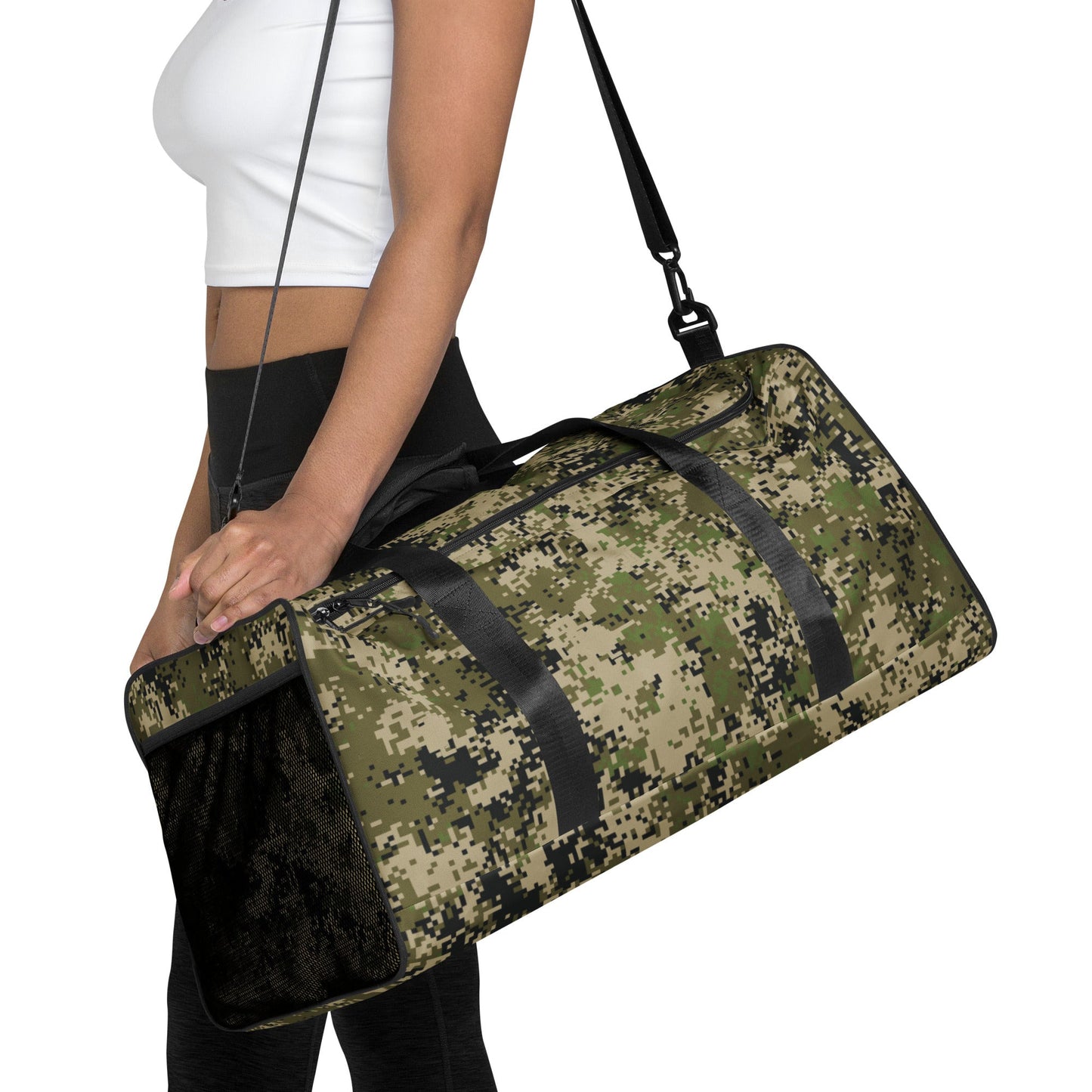 Russian Digital Spectre SKVO CAMO Duffle bag - Bags