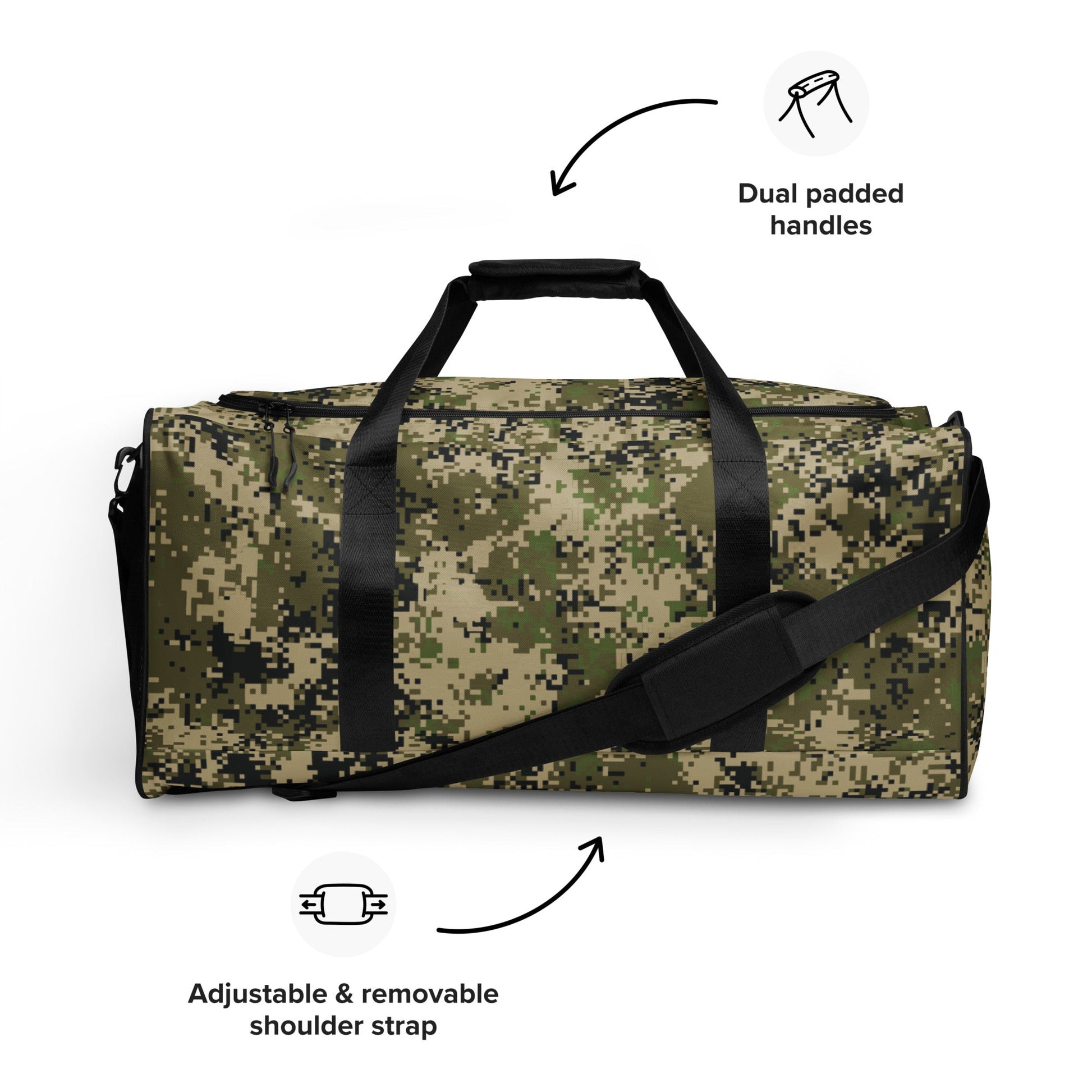Russian Digital Spectre SKVO CAMO Duffle bag - Bags