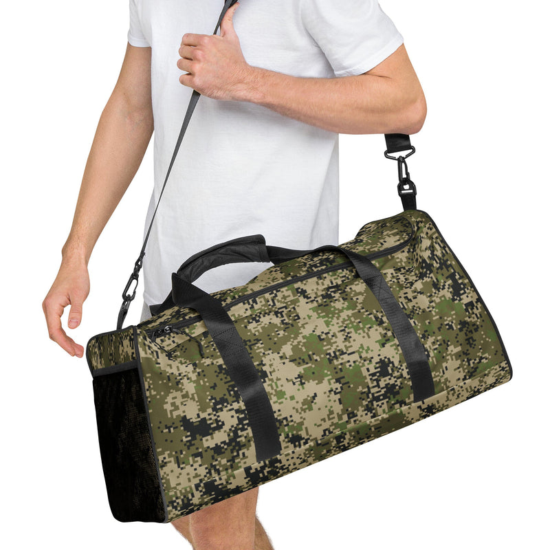 Digital Spectre Steppe Russian CAMO Duffle Bag