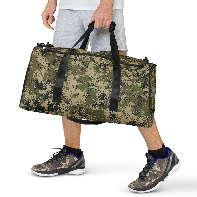 Digital Spectre Steppe Russian CAMO Duffle Bag