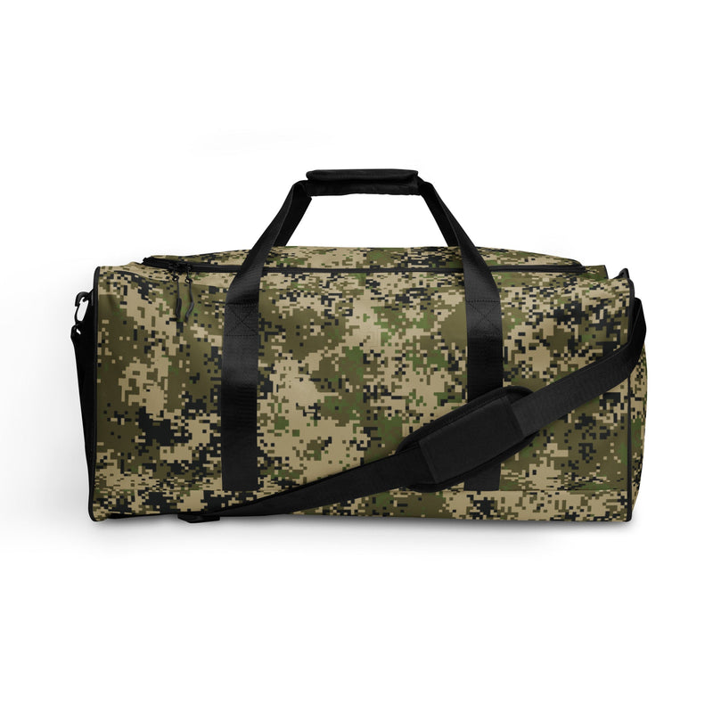 Digital Spectre Steppe Russian CAMO Duffle Bag