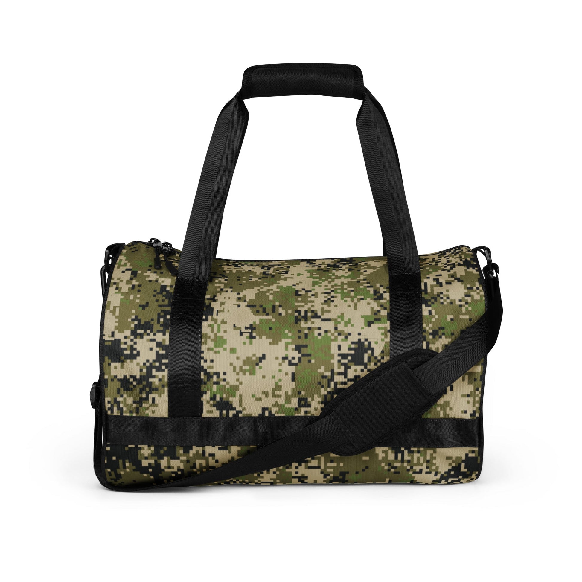 Russian Digital Spectre SKVO CAMO gym bag - Gym Bags