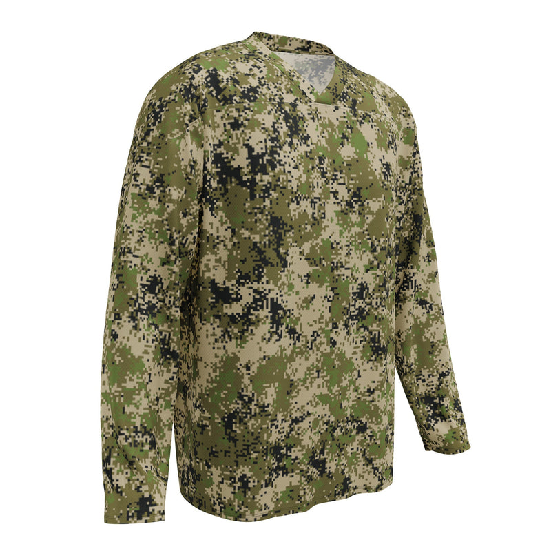 Digital Spectre Steppe Russian CAMO Unisex Hockey Fan Jersey