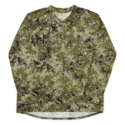 Digital Spectre Steppe Russian CAMO Unisex Hockey Fan Jersey