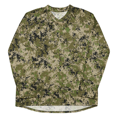 Russian Digital Spectre SKVO CAMO hockey fan jersey - Hockey Jerseys
