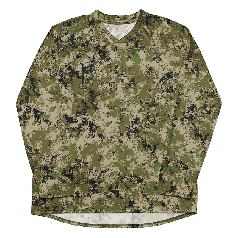 Digital Spectre Steppe Russian CAMO Unisex Hockey Fan Jersey