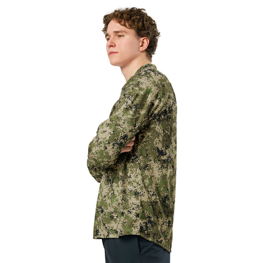 Digital Spectre Steppe Russian CAMO Unisex Hockey Fan Jersey - 2XS