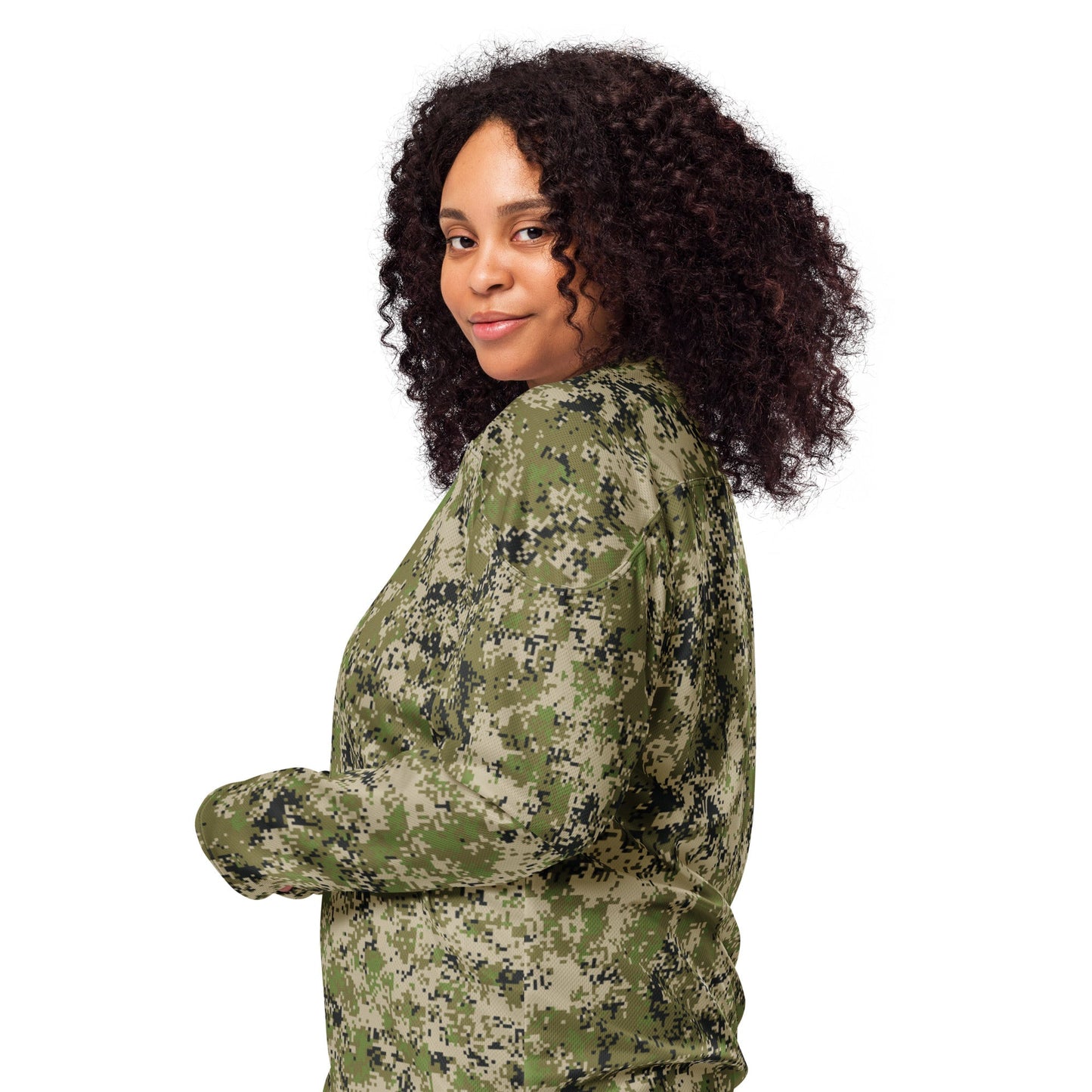 Russian Digital Spectre SKVO CAMO hockey fan jersey - Hockey Jerseys