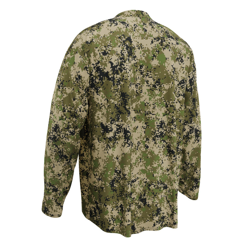Digital Spectre Steppe Russian CAMO Unisex Hockey Fan Jersey