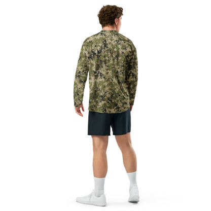 Russian Digital Spectre SKVO CAMO hockey fan jersey - Hockey Jerseys