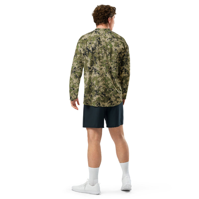 Digital Spectre Steppe Russian CAMO Unisex Hockey Fan Jersey
