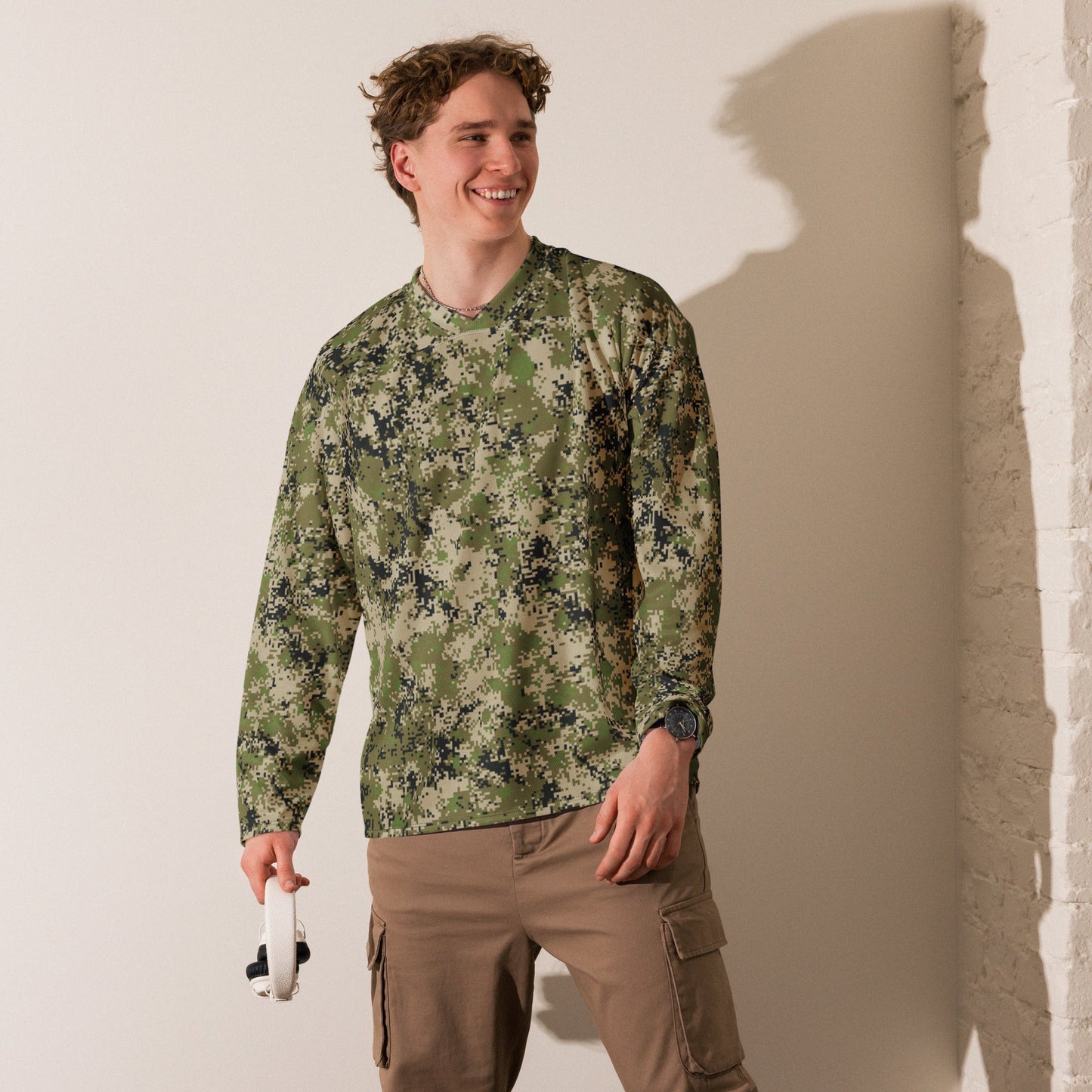 Russian Digital Spectre SKVO CAMO hockey fan jersey - Hockey Jerseys