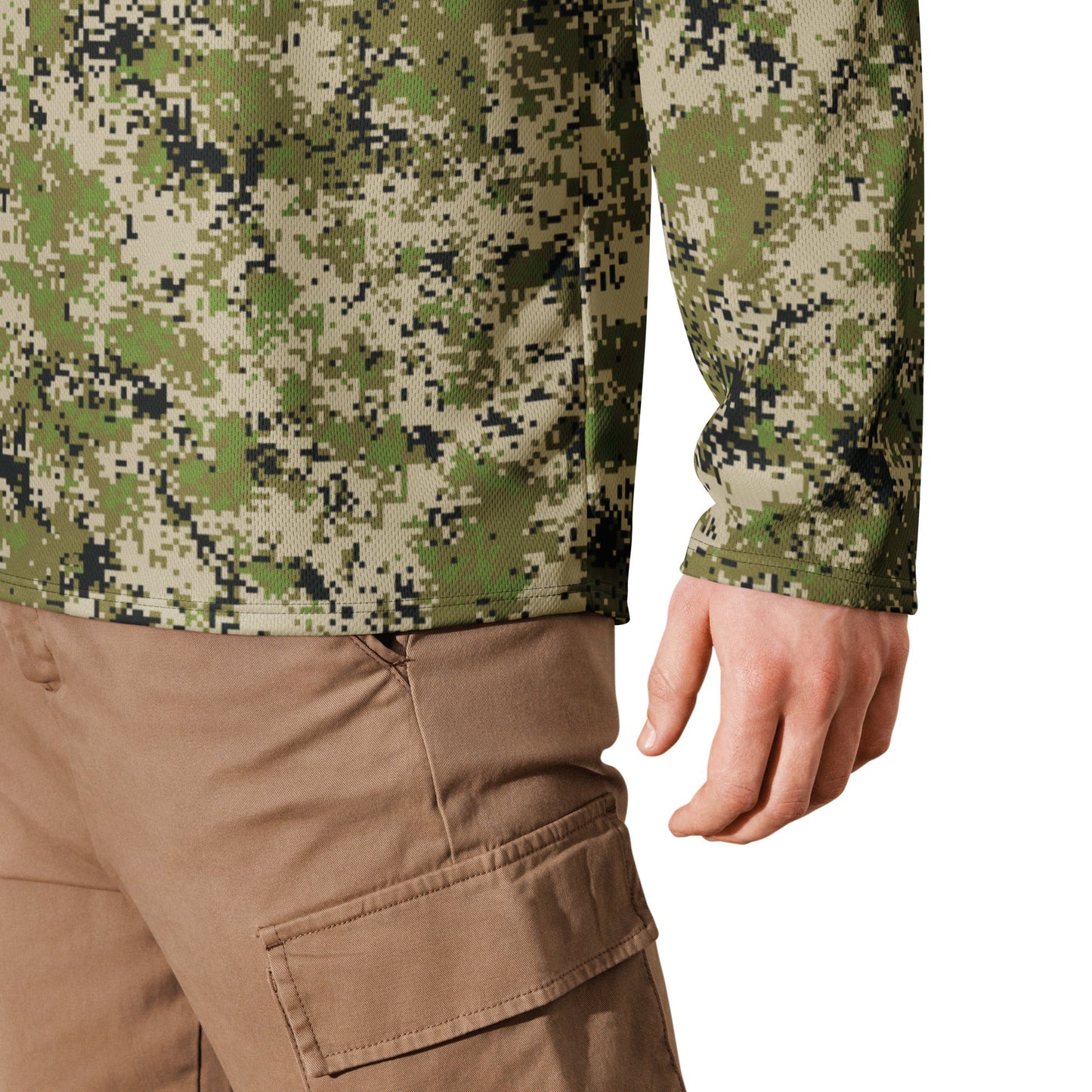 Russian Digital Spectre SKVO CAMO hockey fan jersey - Hockey Jerseys