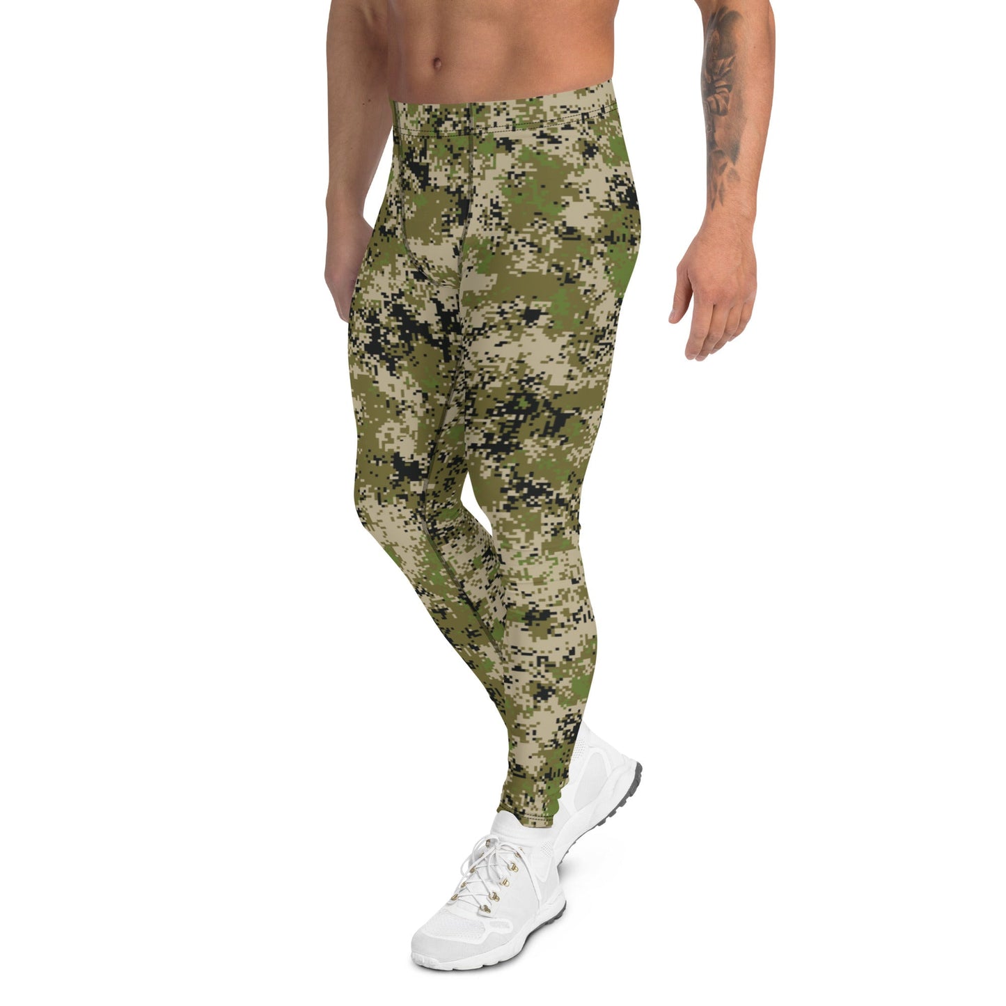 Russian Digital Spectre SKVO CAMO Mens Leggings