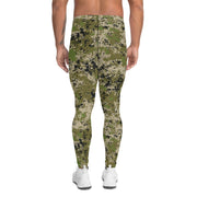Digital Spectre Steppe Russian CAMO Mens Leggings - Men