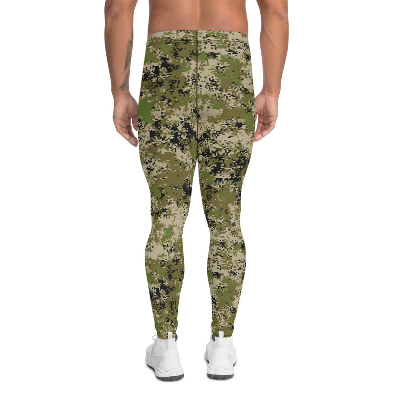 Digital Spectre Steppe Russian CAMO Mens Leggings - Men