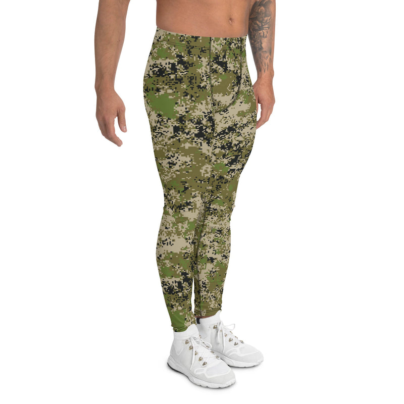 Digital Spectre Steppe Russian CAMO Mens Leggings - Men