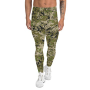 Digital Spectre Steppe Russian CAMO Mens Leggings - XS - Men