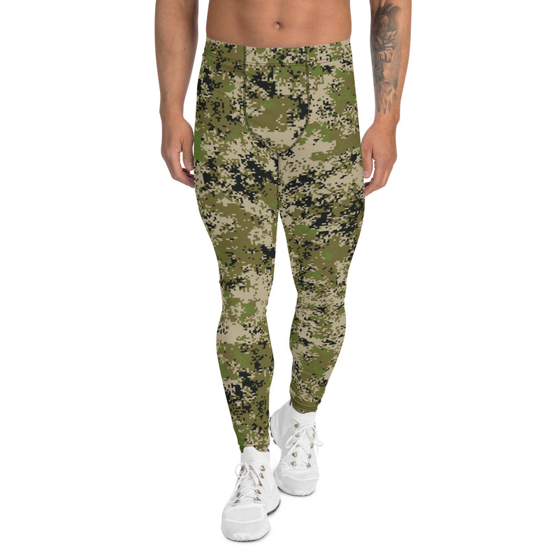 Digital Spectre Steppe Russian CAMO Mens Leggings - XS - Men