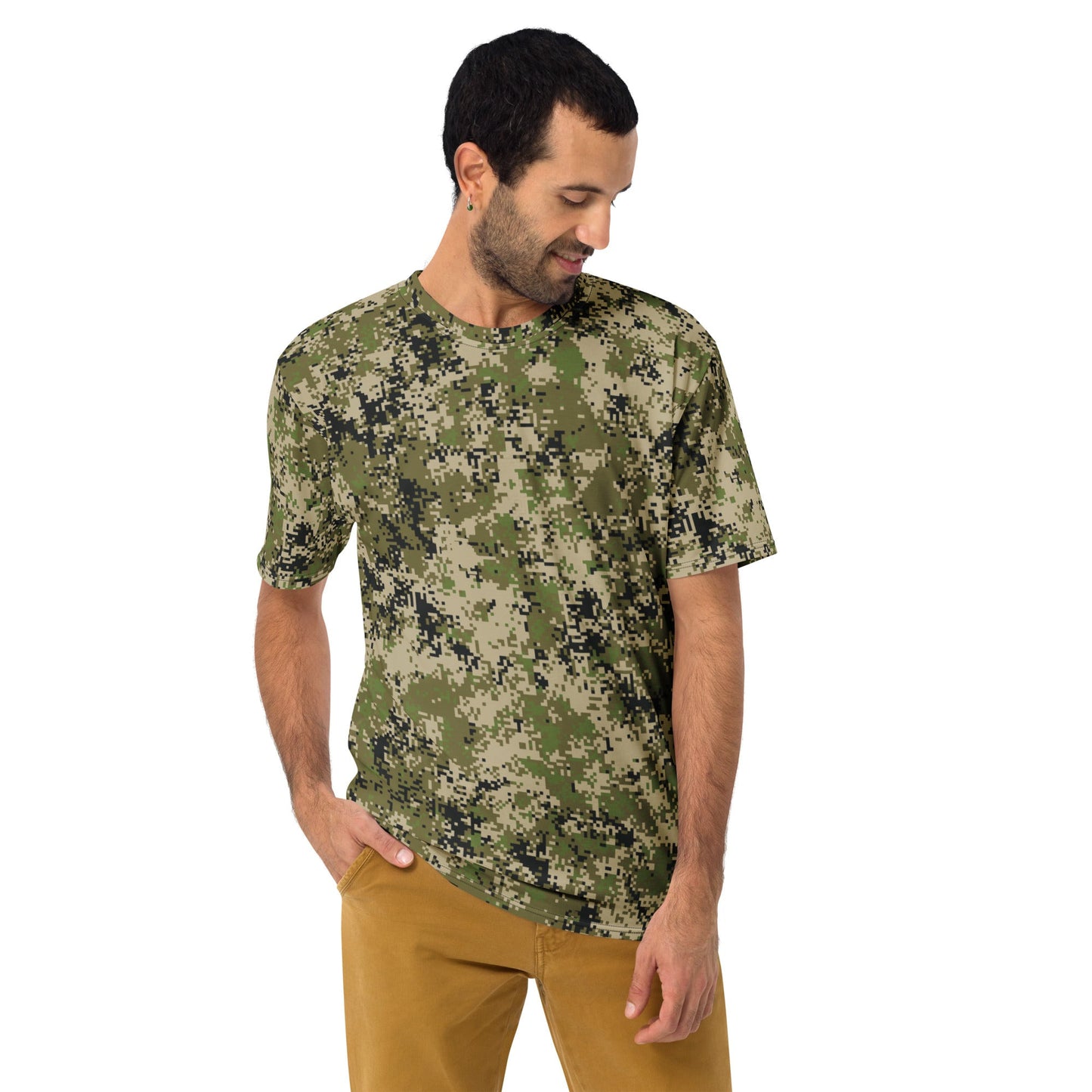 Russian Digital Spectre SKVO CAMO Mens t-shirt - T-Shirts