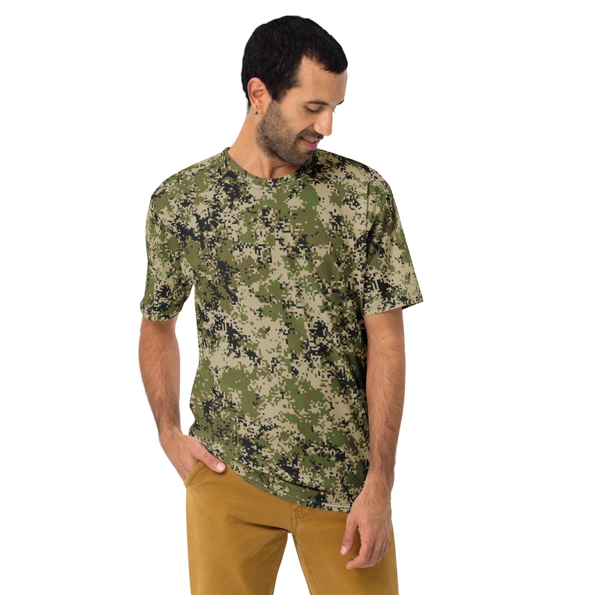 Russian Digital Spectre SKVO CAMO Mens t-shirt - T-Shirts