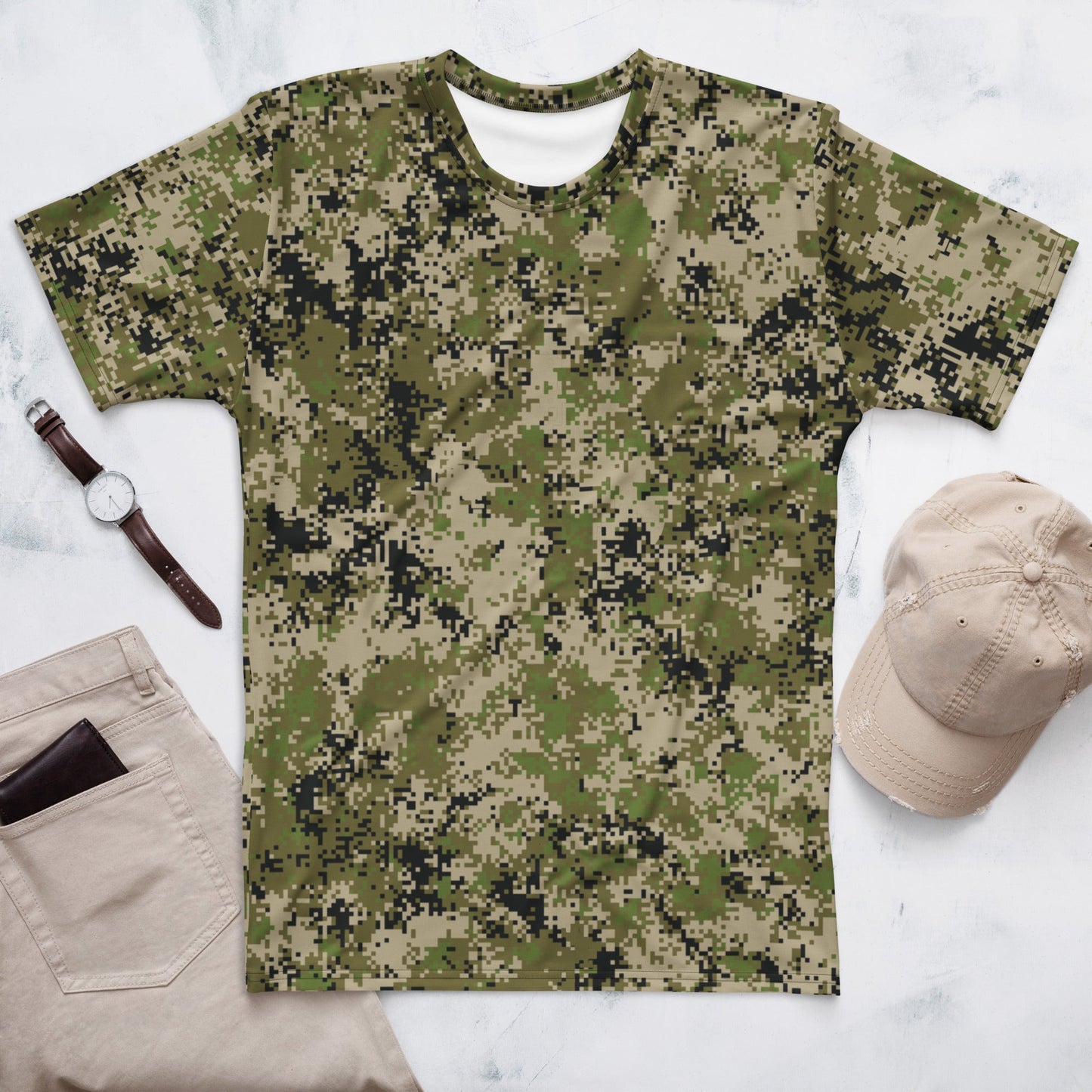 Russian Digital Spectre SKVO CAMO Mens t-shirt - XS - T-Shirts
