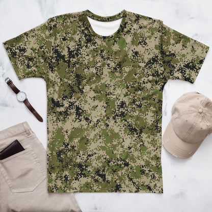 Russian Digital Spectre SKVO CAMO Mens t-shirt - XS - T-Shirts