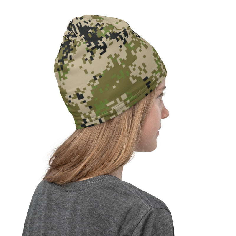 Digital Spectre Steppe Russian CAMO Neck Gaiter - Head