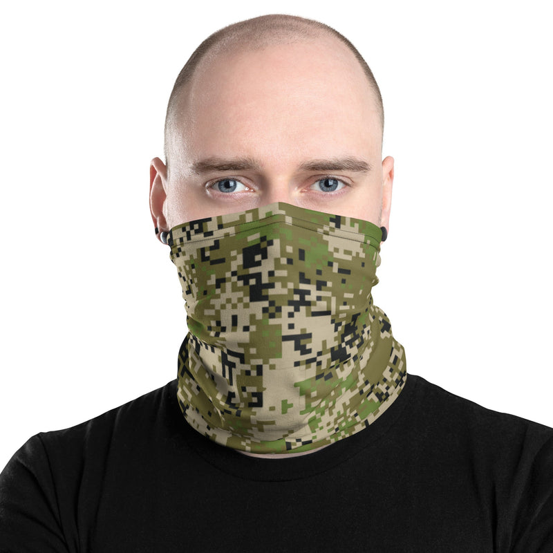 Digital Spectre Steppe Russian CAMO Neck Gaiter - Head