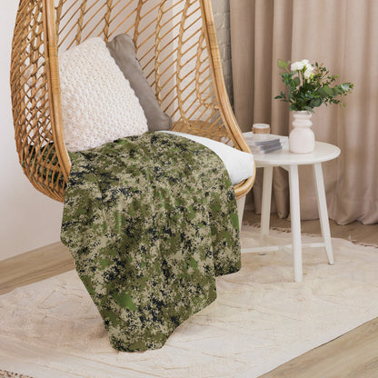 Russian Digital Spectre SKVO CAMO Sherpa Blanket