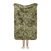 Digital Spectre Steppe Russian CAMO Sherpa Blanket - 37″×57″