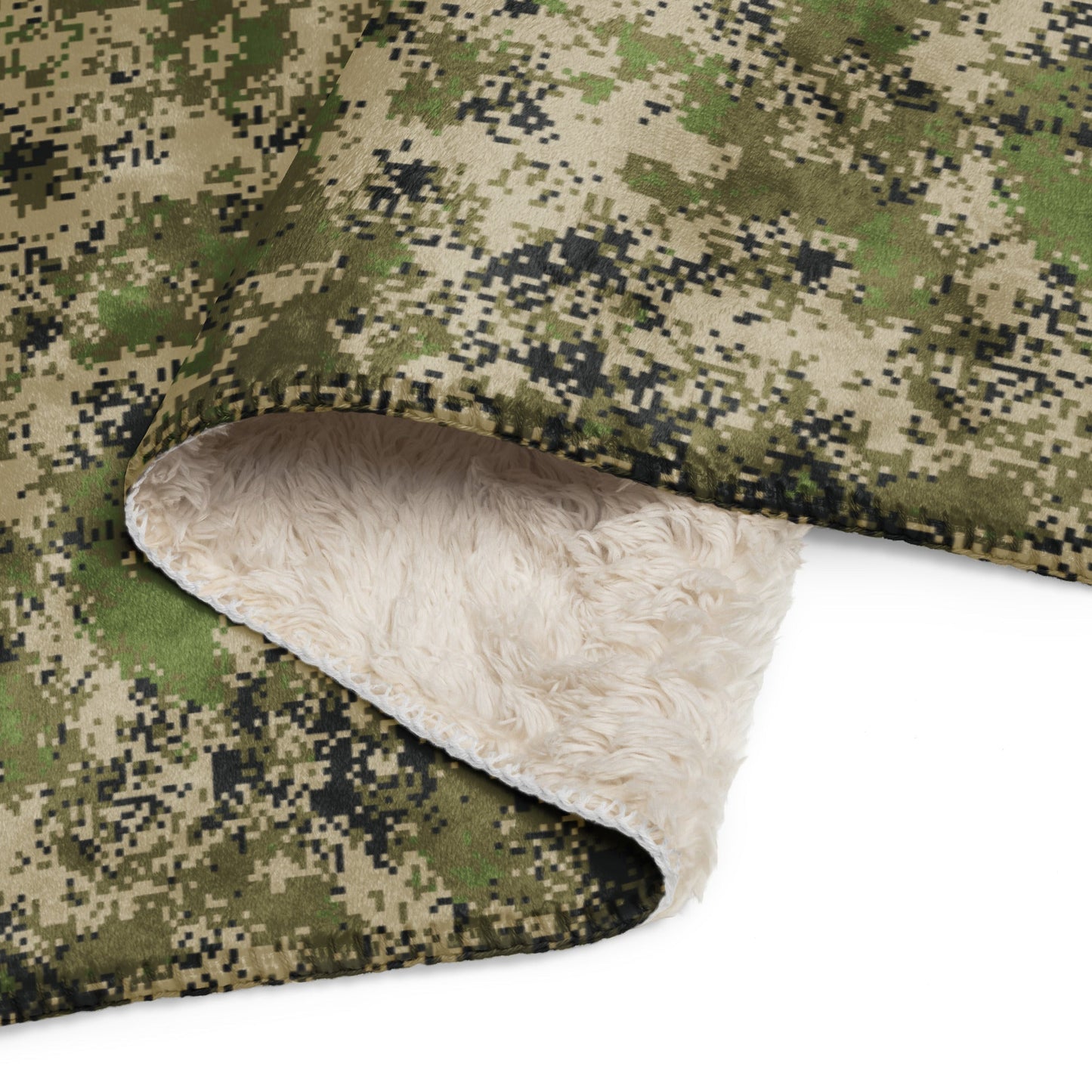 Russian Digital Spectre SKVO CAMO Sherpa Blanket