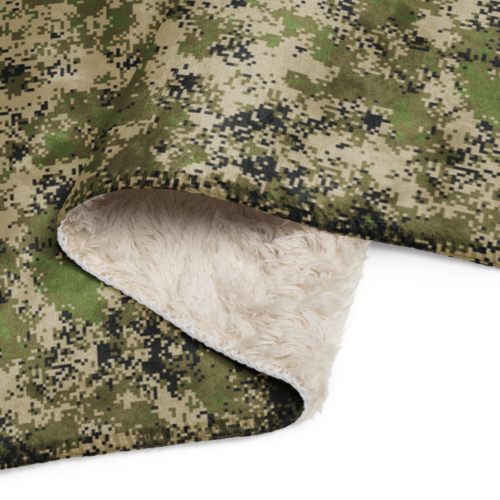 Russian Digital Spectre SKVO CAMO Sherpa Blanket
