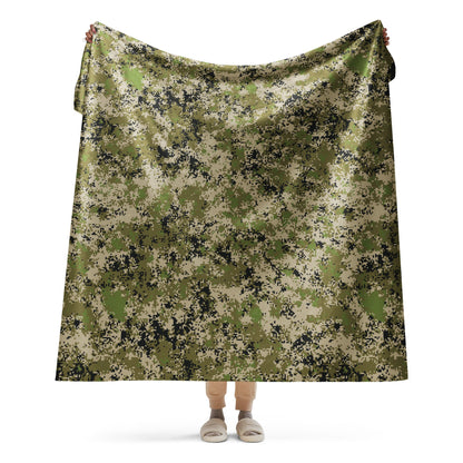 Russian Digital Spectre SKVO CAMO Sherpa Blanket - 60″×80″