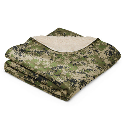 Russian Digital Spectre SKVO CAMO Sherpa Blanket