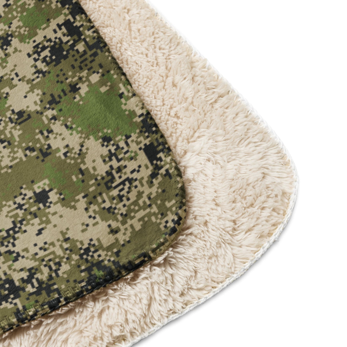 Russian Digital Spectre SKVO CAMO Sherpa Blanket