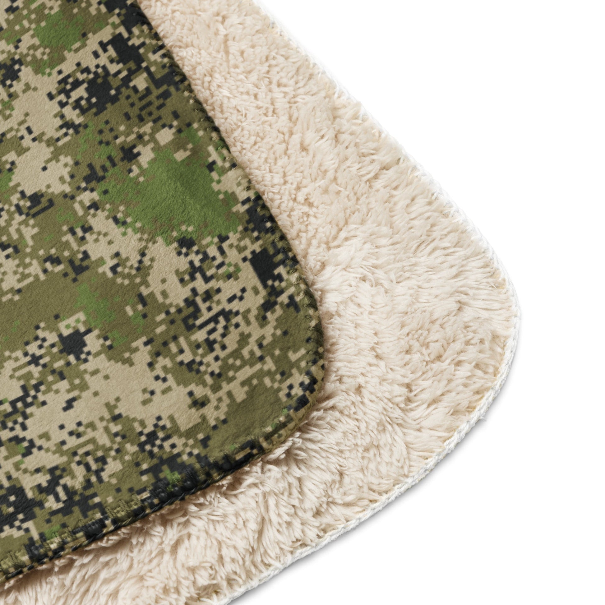 Russian Digital Spectre SKVO CAMO Sherpa Blanket
