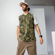 Digital Spectre Steppe Russian CAMO Unisex Basketball Jersey - 2XS