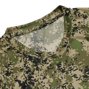 Digital Spectre Steppe Russian CAMO Unisex Basketball Jersey