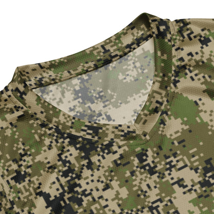 Russian Digital Spectre SKVO CAMO unisex basketball jersey - Basketball Jerseys