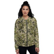 Digital Spectre Steppe Russian CAMO Unisex Bomber Jacket
