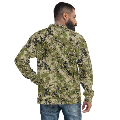 Russian Digital Spectre SKVO CAMO Unisex Bomber Jacket - Jackets